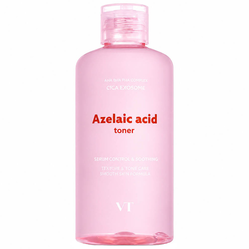 Тонер с азелаиновой кислотой от воспалений VT Cosmetics Azelaic Acid Toner
