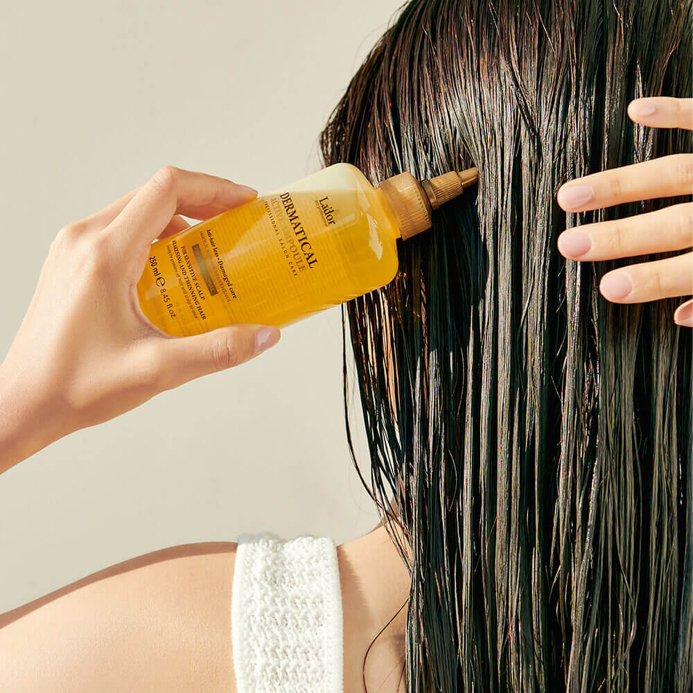 Пептидные ампулы против выпадения волос Lador Dermatical Active Ampoule 