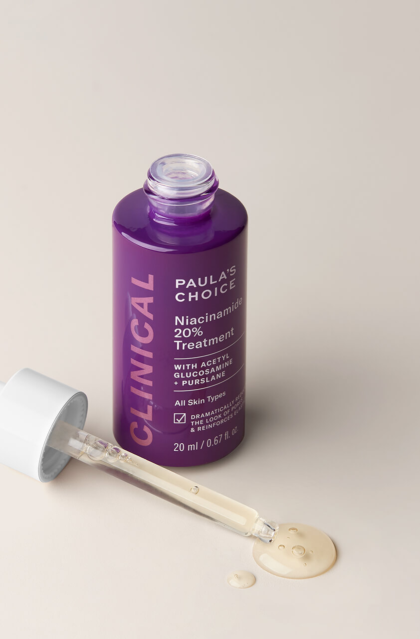 Высококонцентрированная сыворотка с ниацинамидом Paula Choice Clinical Niacinamide 20% Treatment