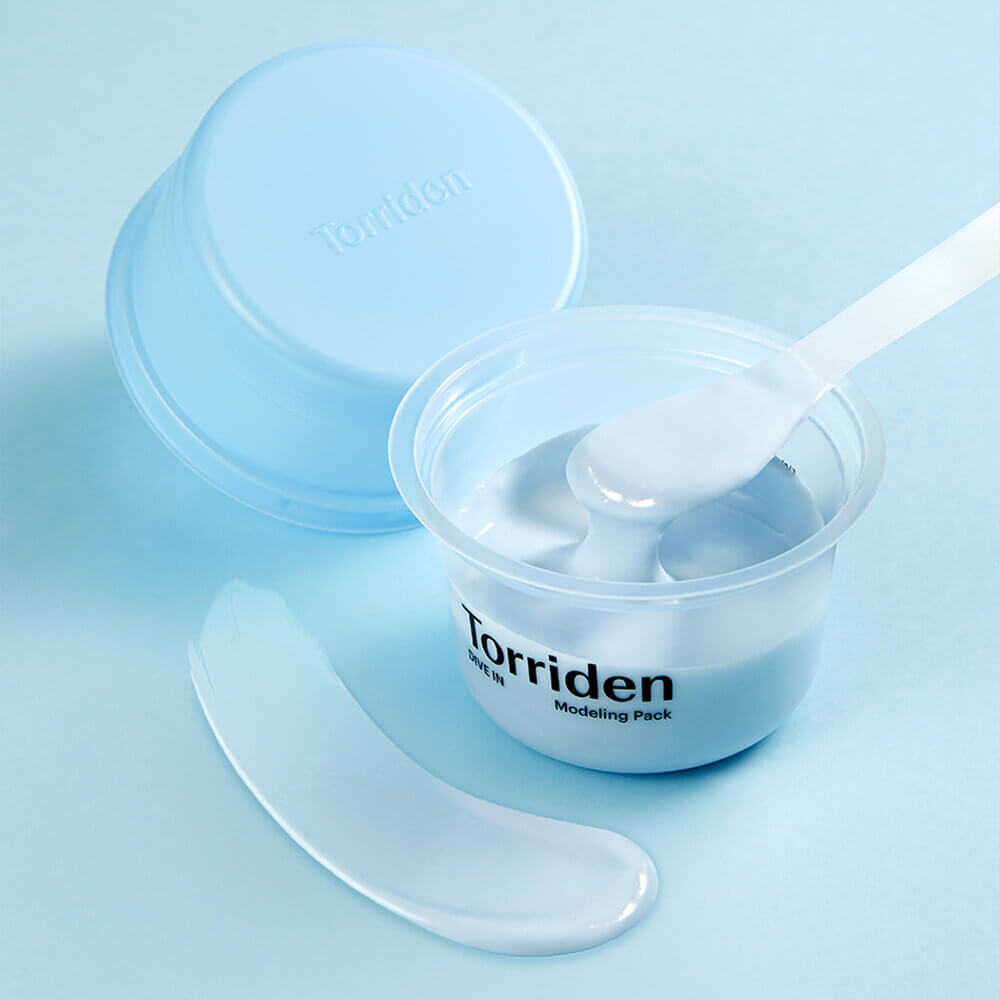 Увлажняющая альгинатная маска Torriden DIVE IN Low Molecular Hyaluronic Acid Modeling Pack