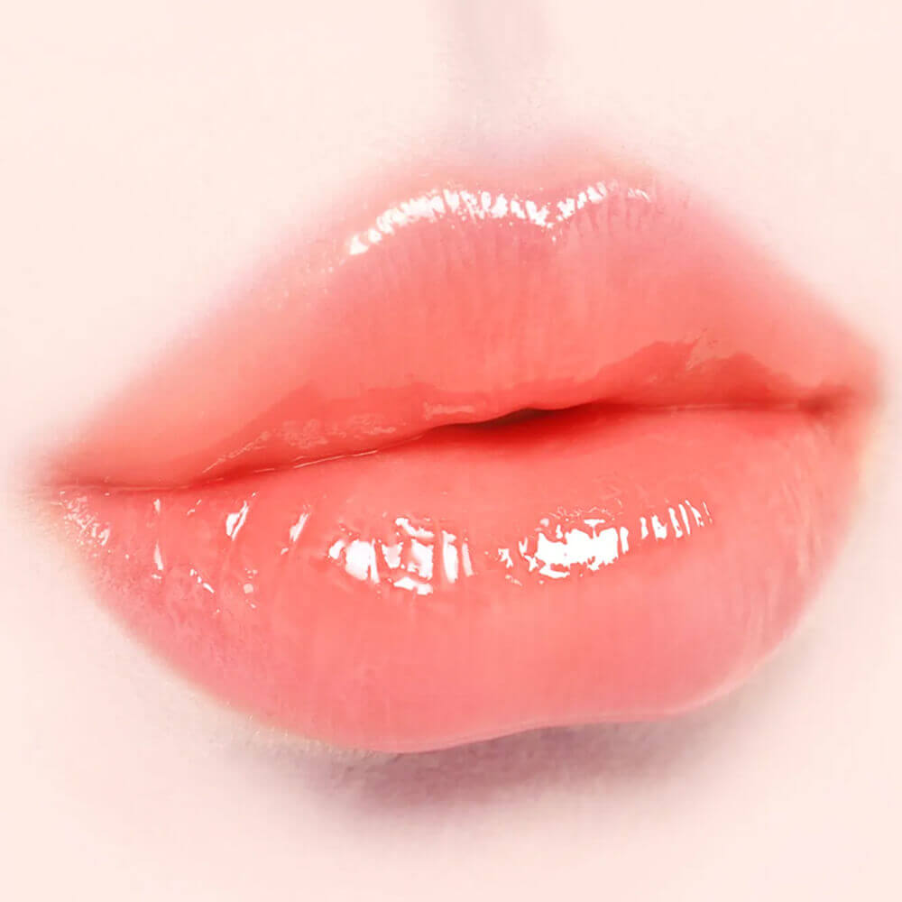 Гелевый тинт с глянцевым финишем Dinto Le Chat Botté Collection Blur-Jelly Plumping Lip Tint 773 Peach Gelée