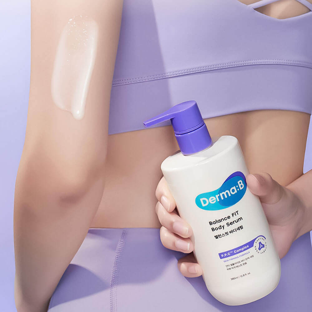 Укрепляющая сыворотка для тела с ПДРН и пептидами Derma:B Balance FIT Body Serum