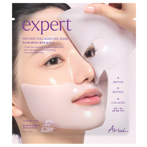 Гидрогелевая маска с пептидами и коллагеном Ariul Expert Peptide Collagen Gel Mask