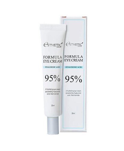 Увлажняющий крем для век с 95% гиалуроновой кислоты Esthetic House Formula Eye Cream Hyaluronic Acid 95%