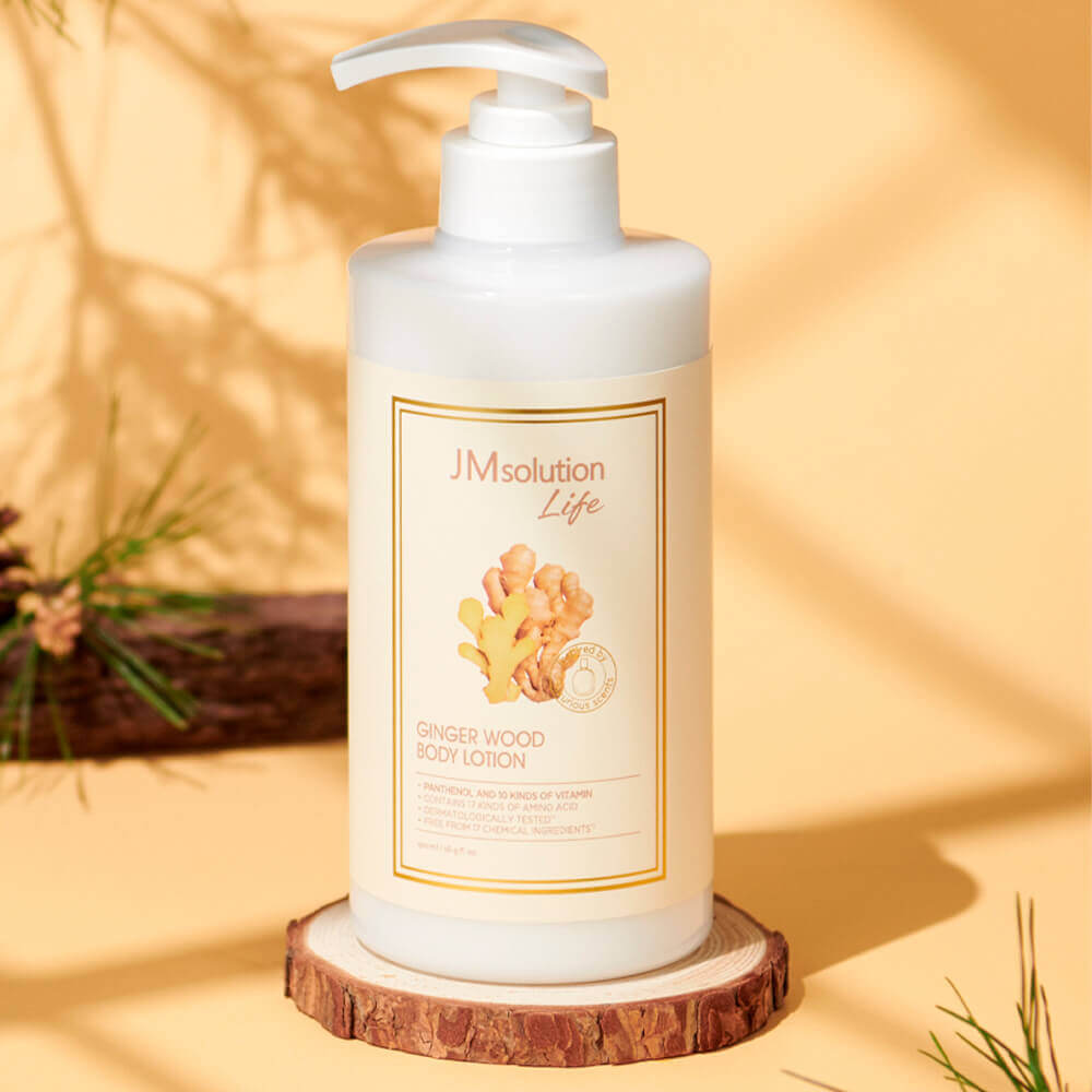 Восстанавливающий парфюмированный лосьон для тела JMsolution Life Body Lotion