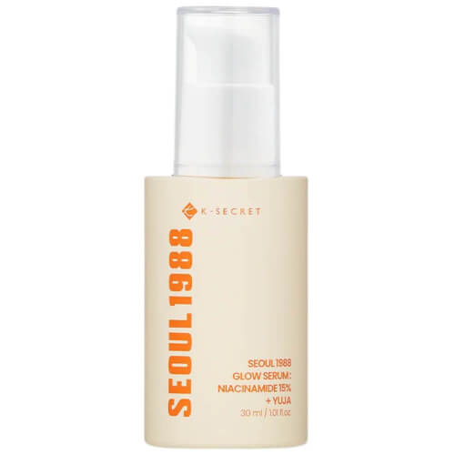Капсульная осветляющая сыворотка K-SECRET Seoul 1988 Glow Serum: Niacinamide 15% + Yuja
