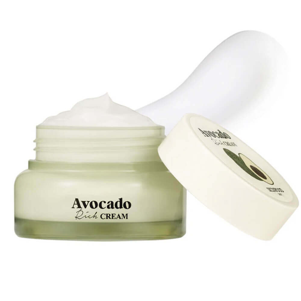 Питательный крем с авокадо Skinfood Avocado Rich Cream