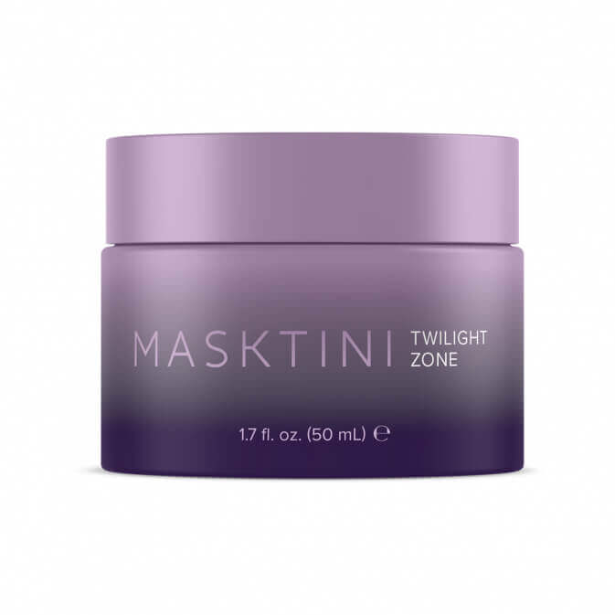 Разогревающая детокс-маска с жемчужной пудрой Masktini Twilight Zone