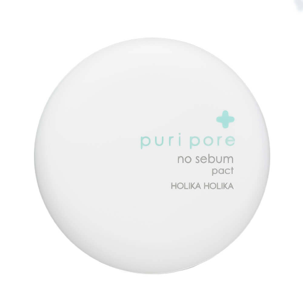 Компактная матирующая пудра Holika Holika Puri Pore No Sebum Pact