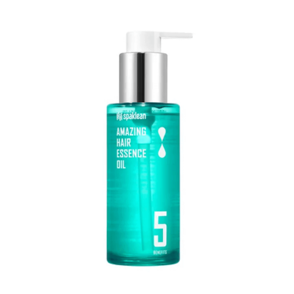 Лёгкое термозащитное масло для волос Spaklean Amazing Hair Essence Oil