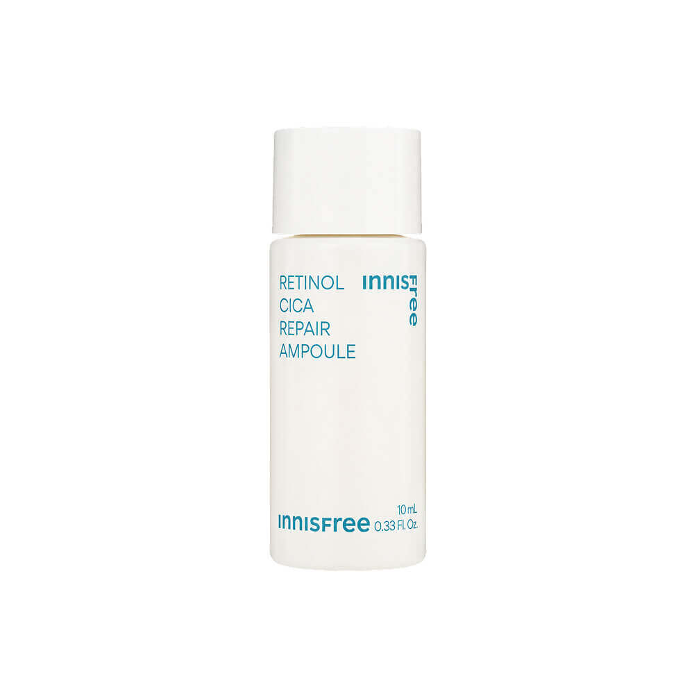 Восстанавливающая ампула с центеллой для проблемной кожи Innisfree Retinol Cica Repair Ampoule 10 мл