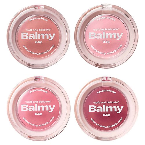 Кремовые румяна с бархатным финишем alternative stereo Balmy Cream Cheek