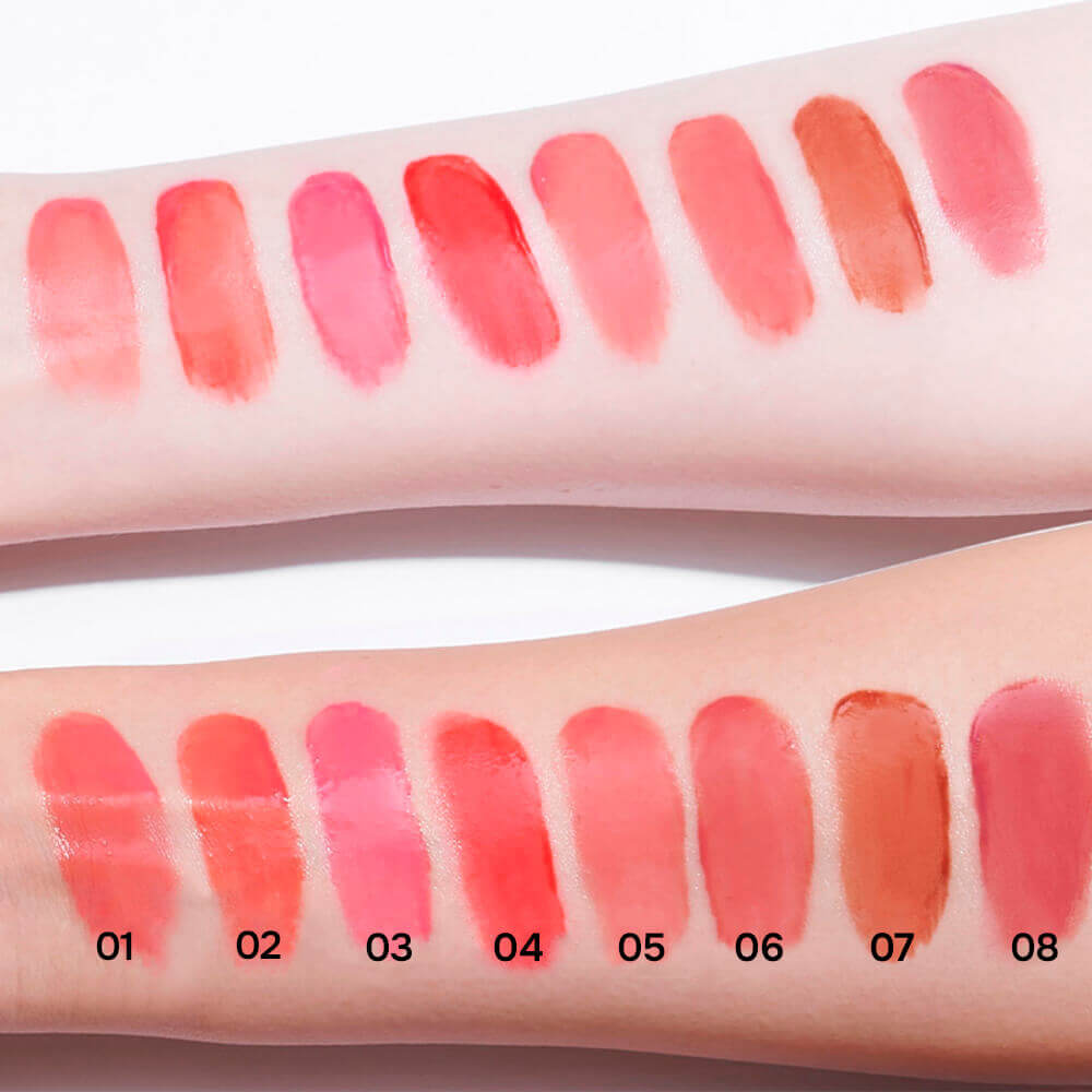 Глянцевый тинт для губ AMUSE Bebe Tint