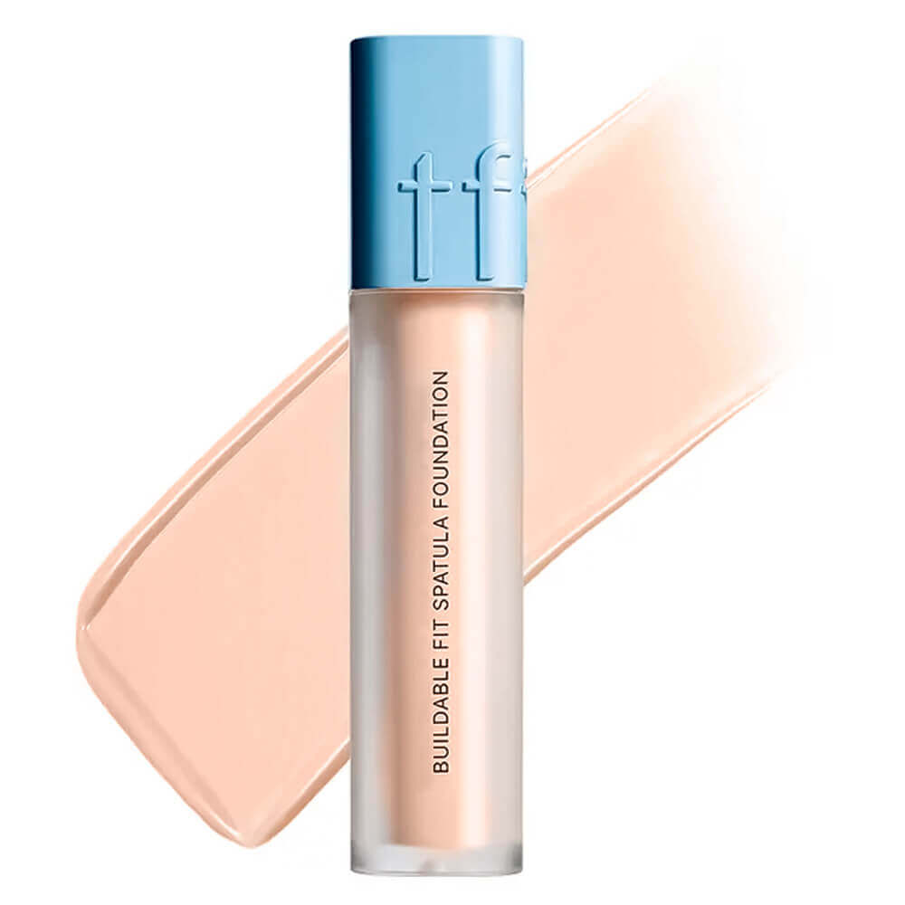 Тональная основа со спатулой TFIT Buildable Fit Spatula Foundation C02 Peach