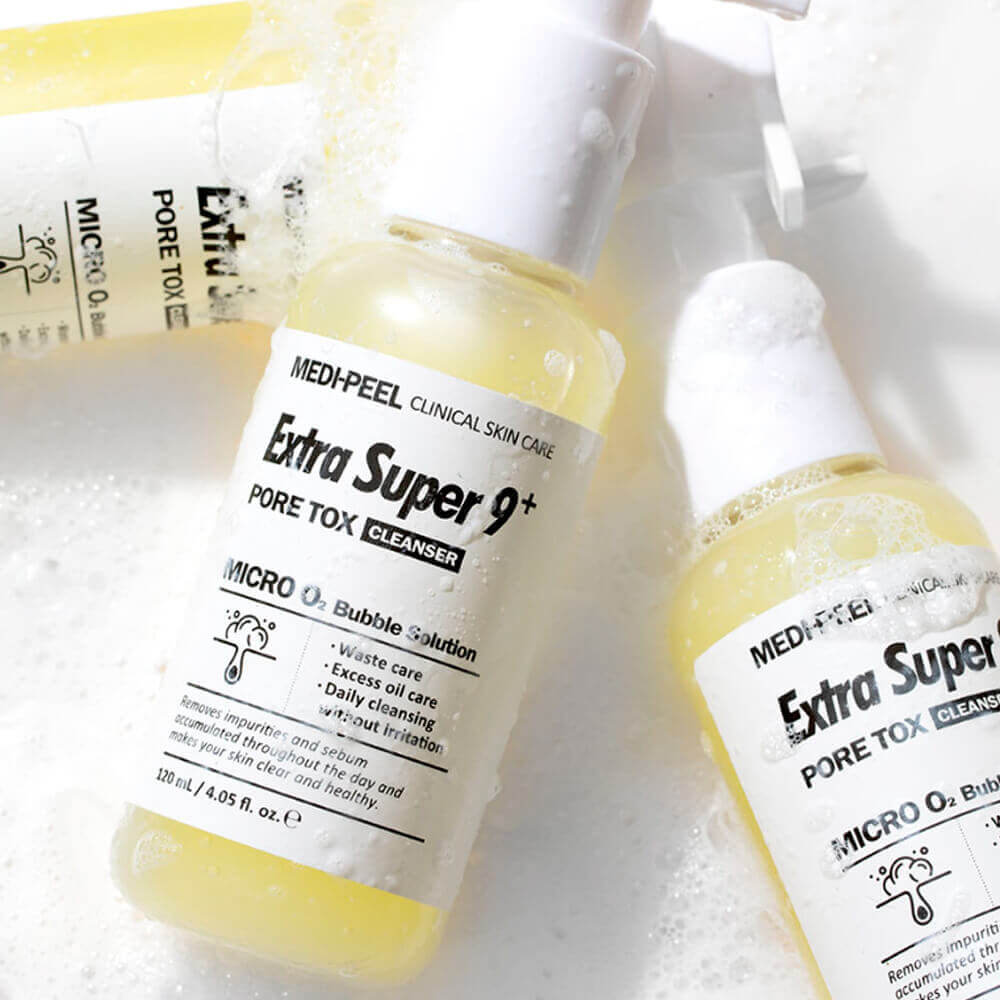 Кислотное средство для глубокого очищения пор Medi-Peel Extra Super 9 Plus Pore Tox Cleanser