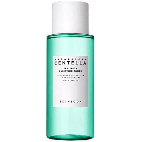 Противовоспалительный тоник с чайным деревом SKIN1004 Madagascar Centella Tea-Trica Purifying Toner