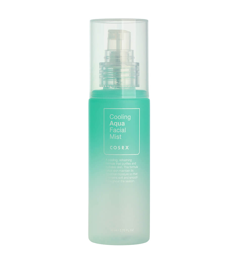 

Охлаждающий увлажняющий мист для лица COSRX Cooling Aqua Facial Mist
