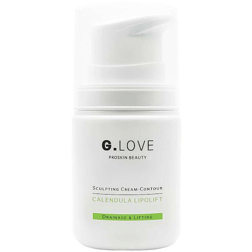 Моделирующий крем-контур с пептидами G.Love Sculpting Face Cream-Сontour Calendula Lipolift