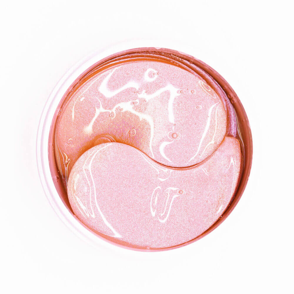 Омолаживающие гидрогелевые патчи с гранатом и пудрой рубина BeauuGreen Pomegranate Ruby Eye Patch