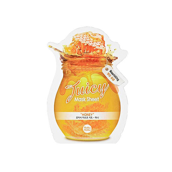 Фруктовые листовые маски Holika Holika Juicy Mask Sheet Мед