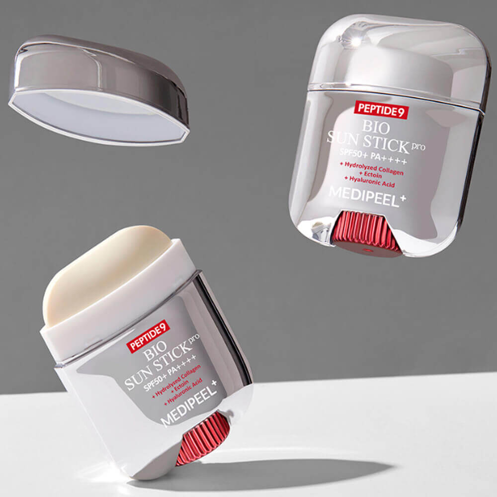 Пептидный солнцезащитный стик MEDIPEEL Peptide 9 Bio Sun Stick PRO SPF50+ PA++++