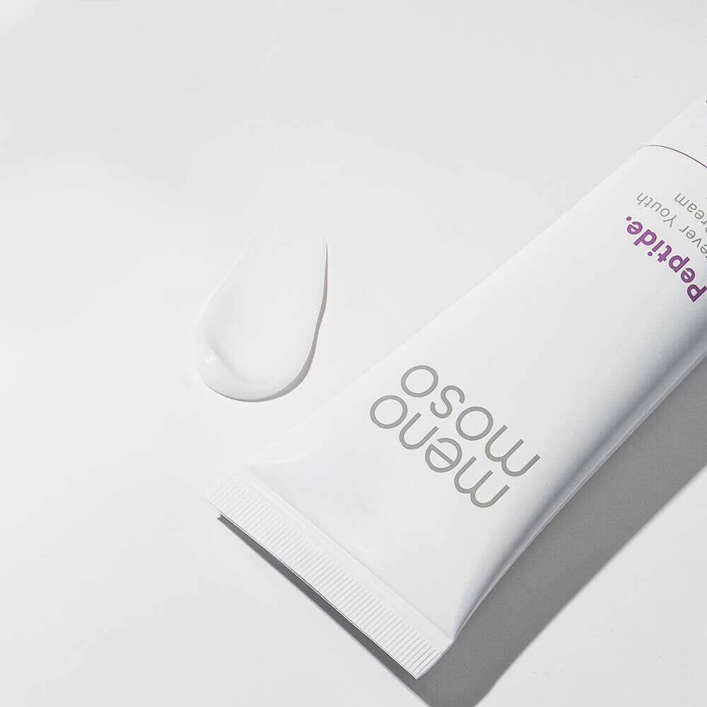 Укрепляющий крем для век с пептидами и коллагеном MenoMoso Peptide Forever Youth Eye Cream For Face
