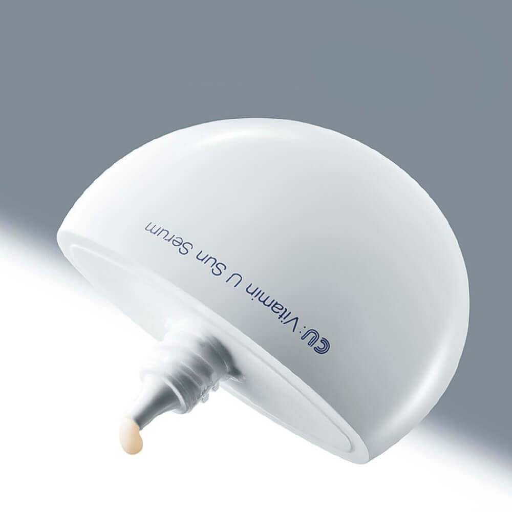 Антивозрастная солнцезащитная сыворотка CUSKIN CU: Vitamin U Sun Serum SPF50 PA++++