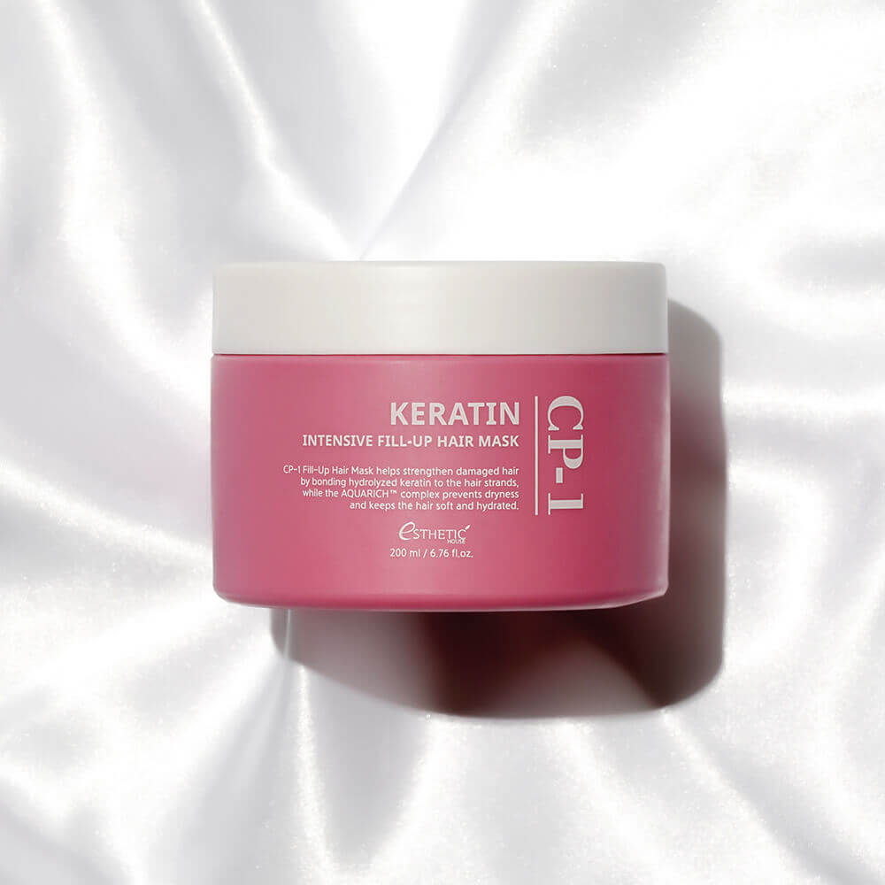 Маска для восстановления волос с протеинами CP-1 Keratin Intensive Fill-up Hair Mask