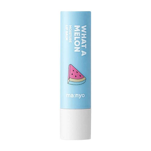 Питательный бальзам для губ с арбузом Manyo What A Melon Moisture Lip Balm