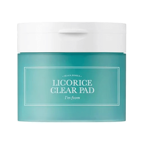 Пэды с экстрактом солодки для деликатного очищения I'm From Licorice Clear Pad