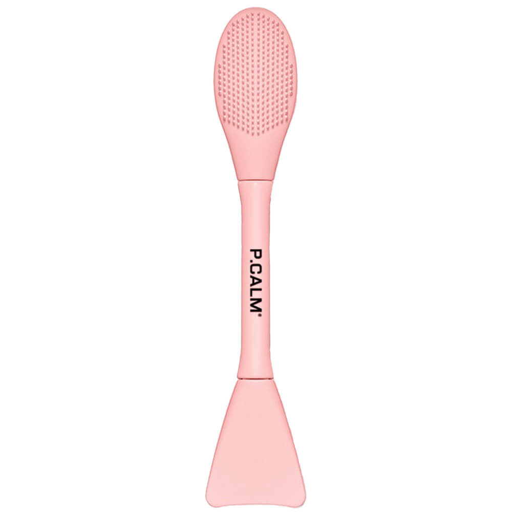 Двойная щётка для лица P.CALM Dual Pore Cleansing Brush Pink