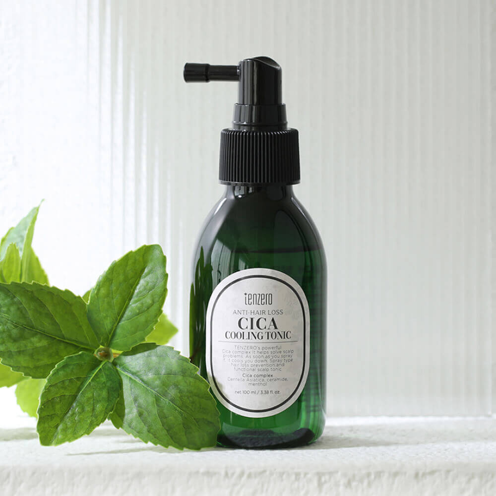 Успокаивающий тоник для кожи головы Tenzero Anti-Hair Loss Cica Cooling Tonic