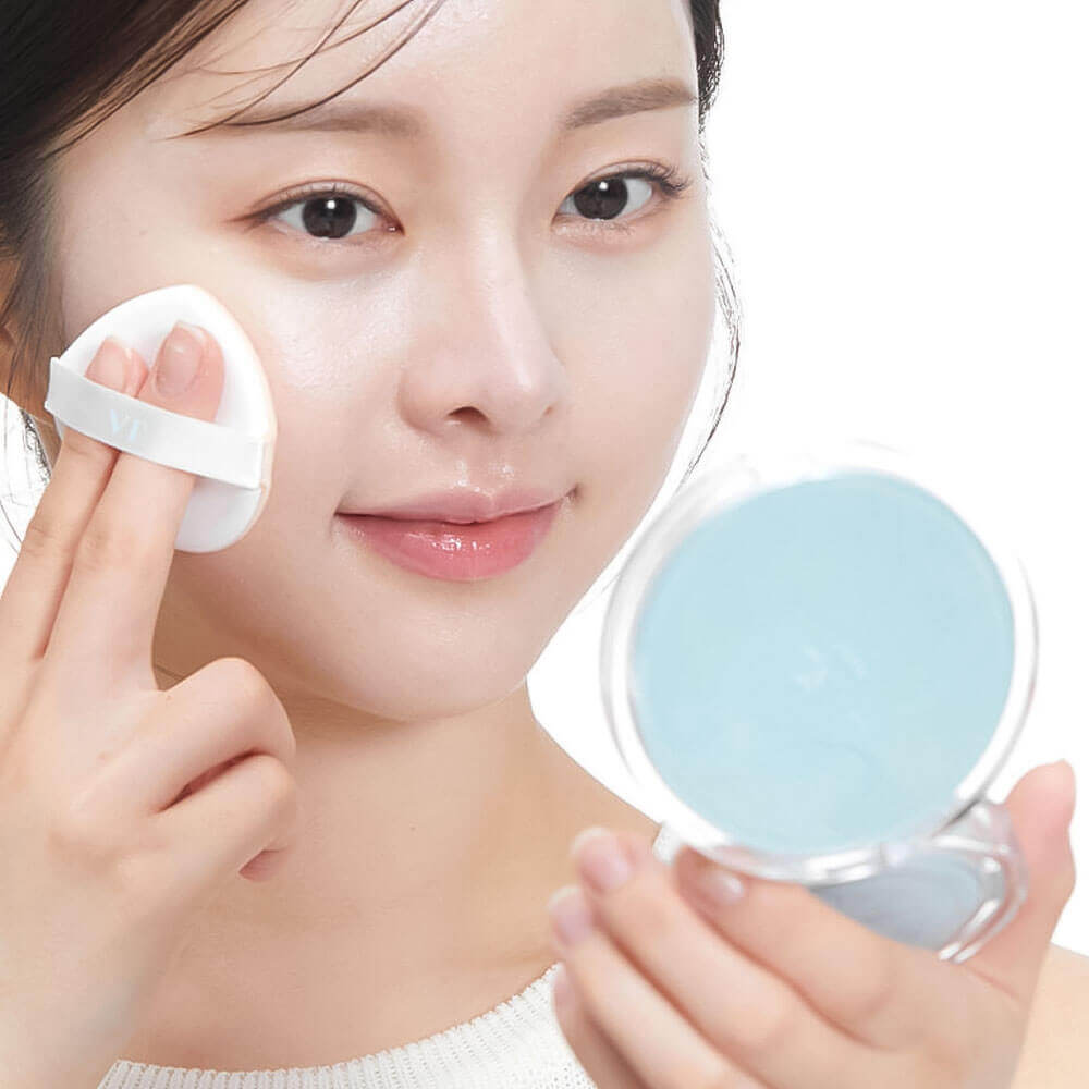 Солнцезащитный бальзам с ПДРН VT Cosmetics PDRN Essence Glow Sun Pact SPF50+ PA+++
