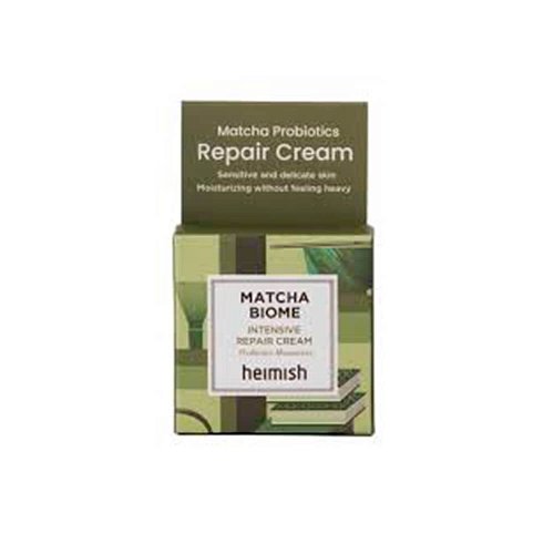 Восстанавливающий веганский крем с пробиотиками Heimish Matcha Biome Intensive Repair Cream 5 мл
