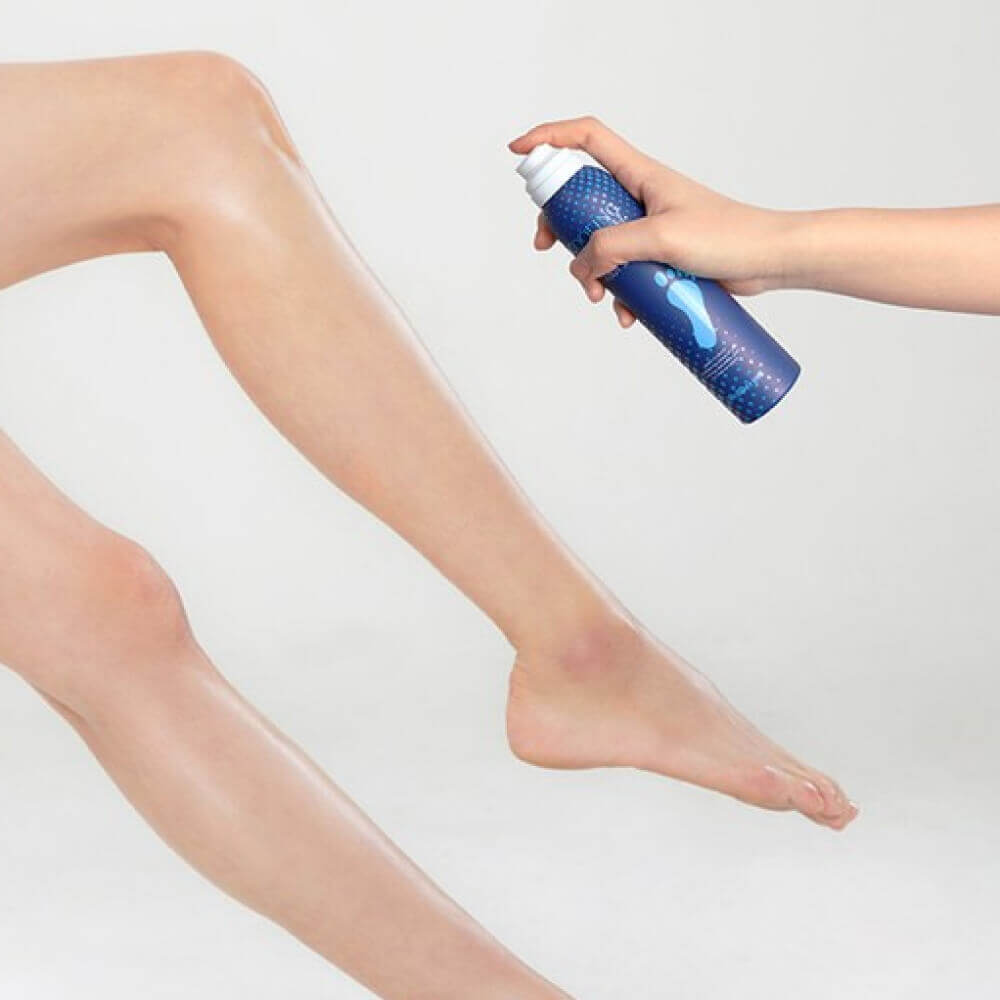 Освежающий спрей для ног с охлаждающим действием WellDerma Foot Spray Cooling & Fresh