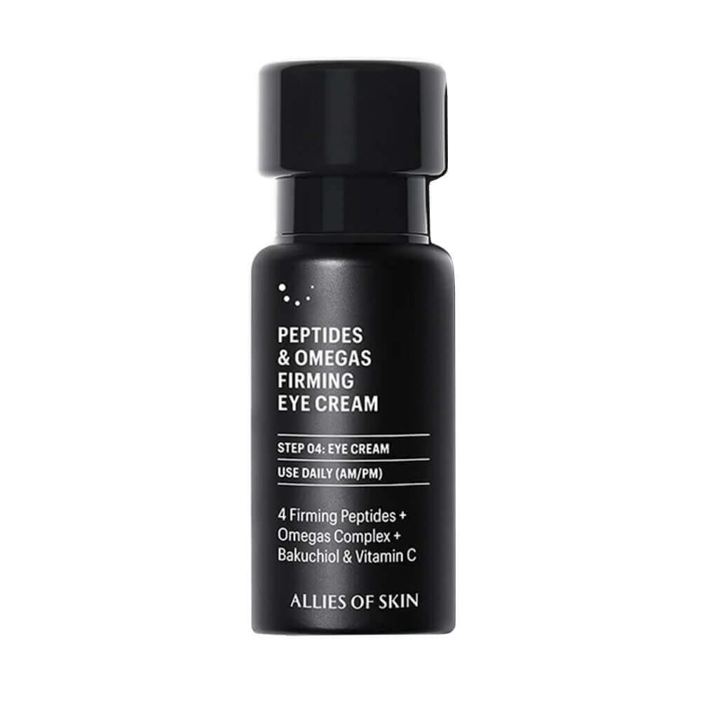 

Пептидный крем для век с омега-кислотами Allies Of Skin Peptides & Omegas Firming Eye Cream