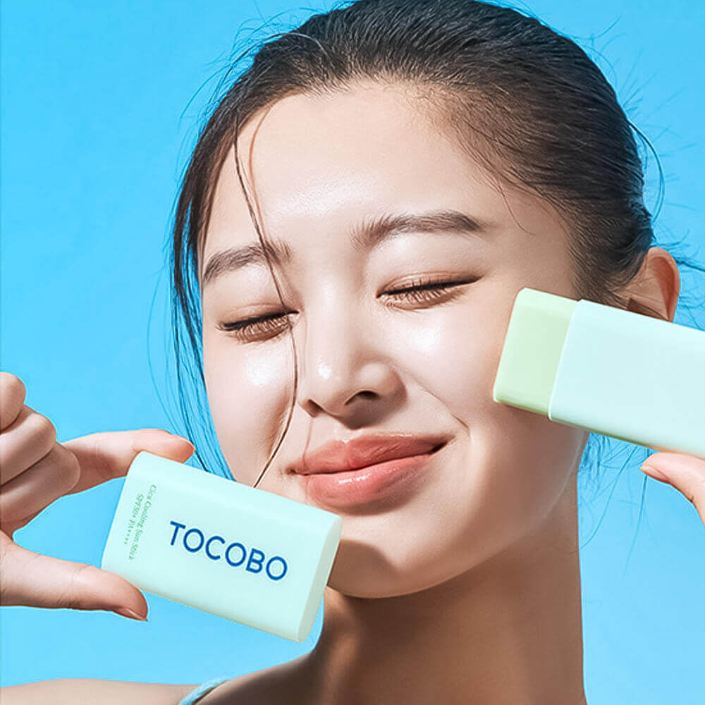 Успокаивающий солнцезащитный стик Tocobo Cica Cooling Sun Stick SPF50+ PA++++