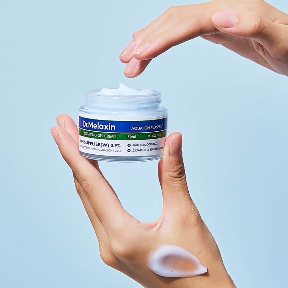 Ультраувлажняющий крем-гель с аква-ионной плазмой Dr.Melaxin Aqua Ion Plasma Gel Cream