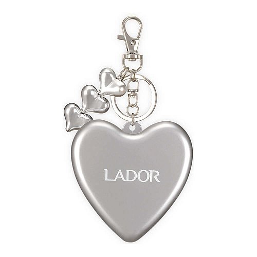 Складная расчёска-брелок Lador Heart Brush