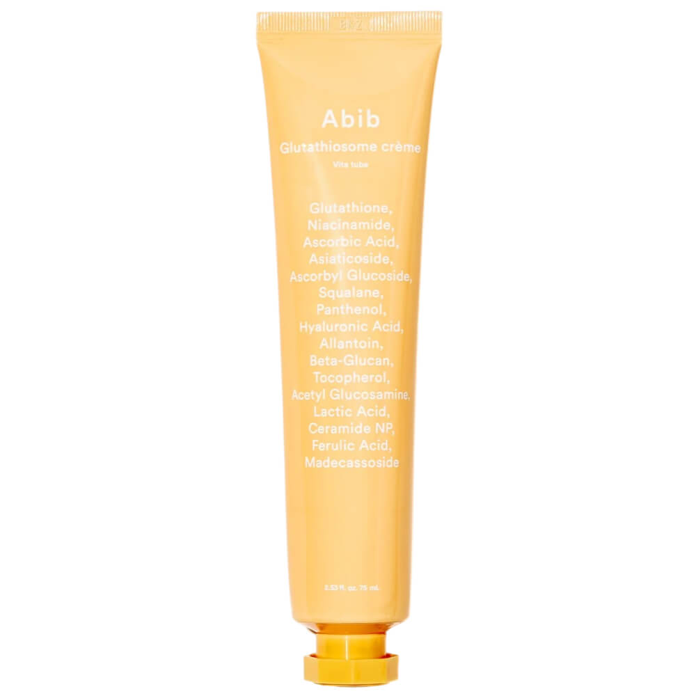 Осветляющий крем с глутатионом и экзосомами Abib Glutathiosome Dark Spot Cream Vita Tube