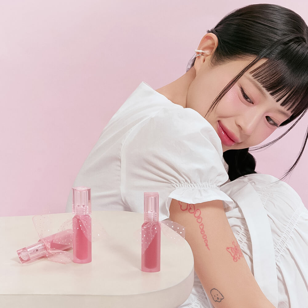 Тинт на водной основе с эффектом влажных губ Peripera Water Bare Tint