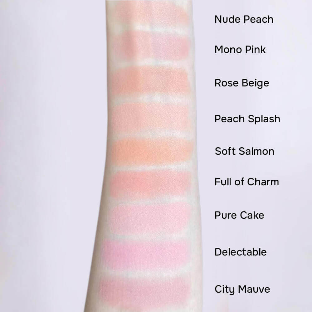 Матовые компактные румяна 3CE Mood Recipe Face Blush