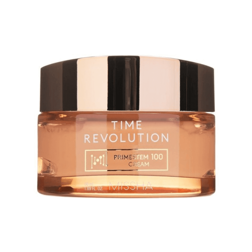 Омолаживающий лифтинг-крем со стволовыми клетками Missha Time Revolution Primestem 100 Cream