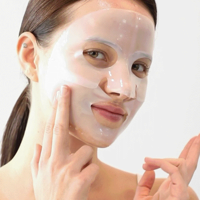 Гидрогелевая маска с муцином улитки COSRX Advanced Snail Mucin Glass Glow Hydrogel Mask