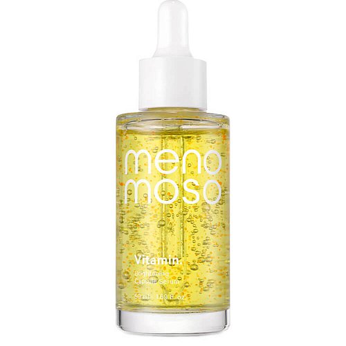 Капсульная сыворотка с антиоксидантами MenoMoso Vitamin Brightening Capsule Serum