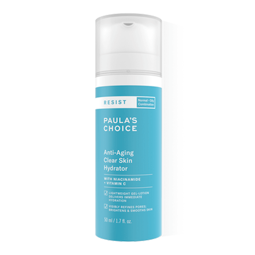 Антивозрастной крем с ниацинамидом Paula's Choice Resist Anti-Aging Clear Skin Hydrator
