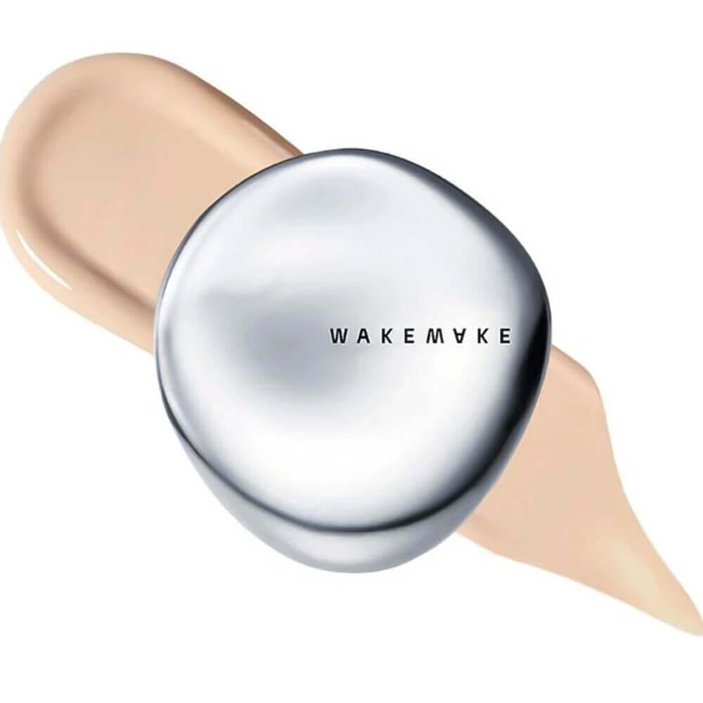 Тональный кушон с матовым финишем WAKEMAKE Water Velvet Cover Cushion SPF50+PA+++ 22 Neutral