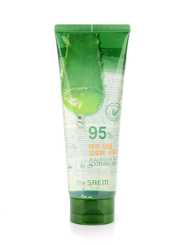 

Универсальный гель алоэ для лица и тела The Saem Jeju Fresh Aloe Soothing Gel 95%