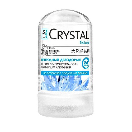 Минеральный дезодорант для тела Secrets Lan Crystal Deodorant Stick