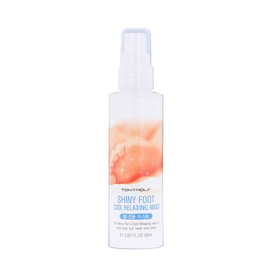Охлаждающий спрей для ног Tony Moly Shiny Foot Cool Relaxing Mist